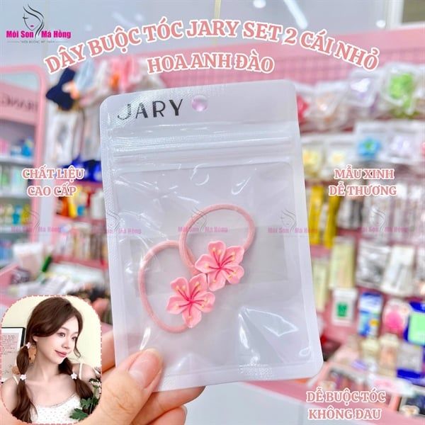 DÂY BUỘC TÓC HOA ANH ĐÀO HAIR BAND HB1 HB1.7