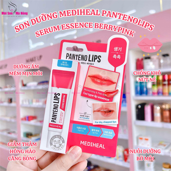 Son Dưỡng Môi Mediheal Labocare Pantenolips Healssence 10ml