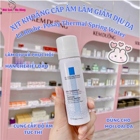 Xịt Khoáng La Roche-Posay Làm Dịu Và Bảo Vệ Da 50ml