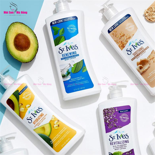 Sữa Dưỡng Thể St.Ives Vitamin E & Bơ Dưỡng Ẩm Da 621ml