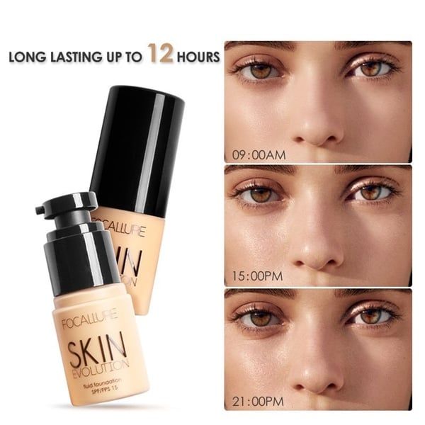 Kem Nền Focallure Fluid Foundation 03 30g
