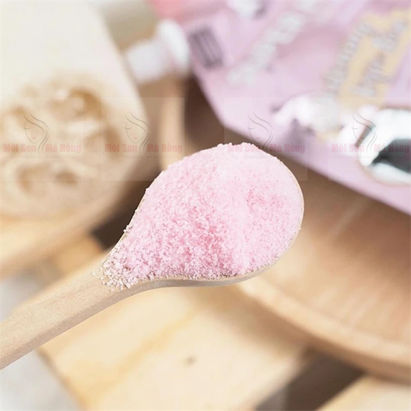 Muối Tắm Sữa Bò A Bonne Chiết Xuất Dưa Hấu Tẩy Da Chết Và Dưỡng Ẩm 350g