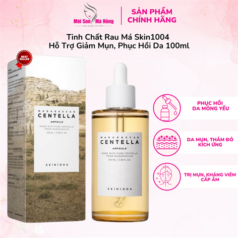 Tinh Chất Rau Má Skin1004 Hỗ Trợ Giảm Mụn, Phục Hồi Da 100ml
