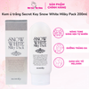 Kem Tắm Snow White Secret Key Dưỡng Sáng Da Mặt Và Cơ Thể 200g