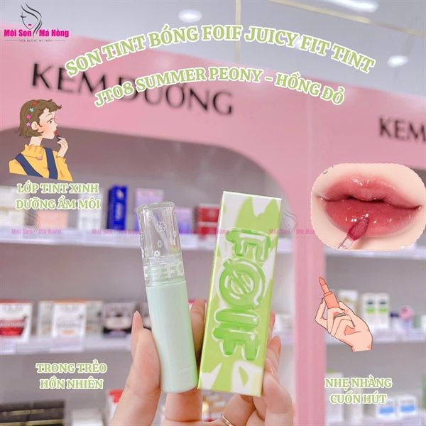 MERZY Son Dưỡng Môi Tạo Màu Foif Juicy Fit Tint 3.5g