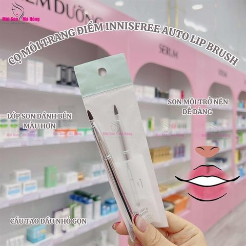Cọ Môi The Face Shop One Touch Lip Brush 1 Cây
