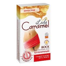 Miếng Dán Tẩy Lông Cho Da Nhạy Cảm Lady Caramel Effective 16PCS