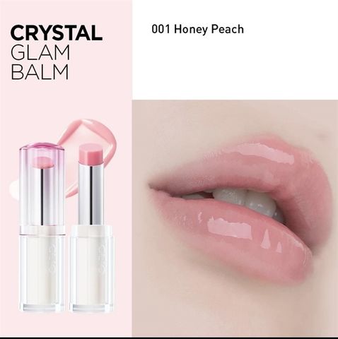 Son Dưỡng CLIO Màu 01 Honey Peach 3.2G