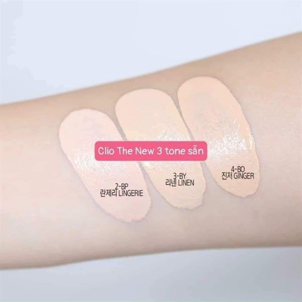 CÔNG TY- Phấn Nước Clio Kill Cover The New Founwear Cushion SPF50+ PA+++ 5.0 TONE 3-BY