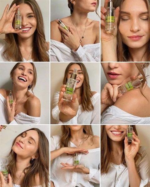 Serum tươi Bielenda cho da dầu, mụn se khít chân lông, giảm nếp nhăn 10% 30ml