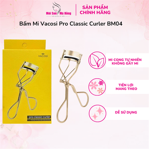 Bấm Mi Vacosi Pro Classic Curler BM04