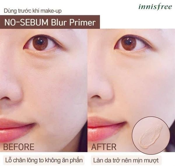 Kem lót Innisfree No Sebum Blur Primer 25ml