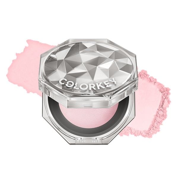 Phấn Phủ Bột Kiềm Dầu Colorkey 8gr - #C02 Màu Hồng