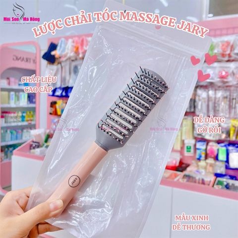 LƯỢC CHẢI TÓC MASSAGE JARY MASSAGE COMB mc04