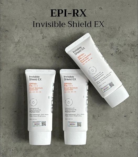 Kem Chống Nắng Phổ Rộng EPI-RX Invisible Shield Ex SPF50+