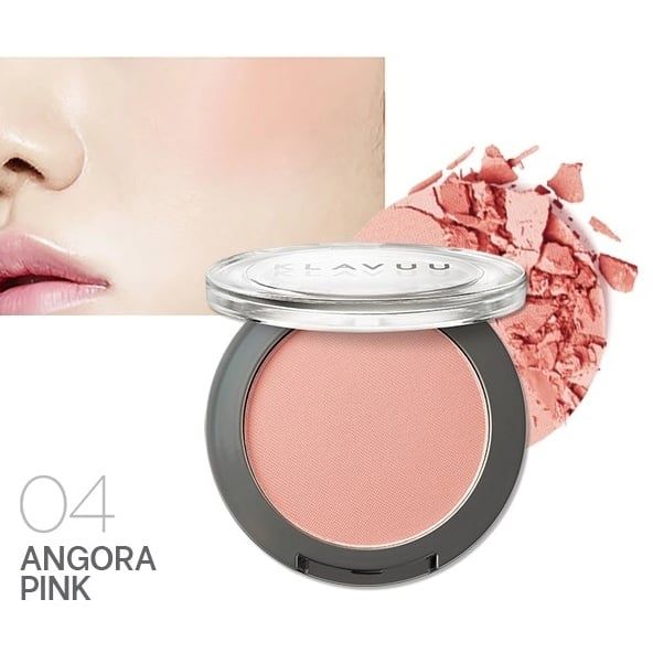 Phấn Má Klavuu Urban Pearlsation Natural Powder Blusher