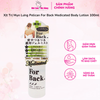Xịt Giảm Mụn Lưng Pelican For Back Medicated Body Lotion 100ml
