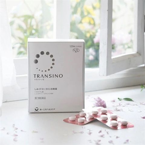 Trị nám, tàn nhang và làm trắng da Transino Whitening 240 Viên Nhật Bản
