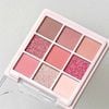 Phấn Mắt Odbo 9 Ô Shadow & Me Palette Màu Siêu Đẹp, Siêu Mịn 01 Apricot