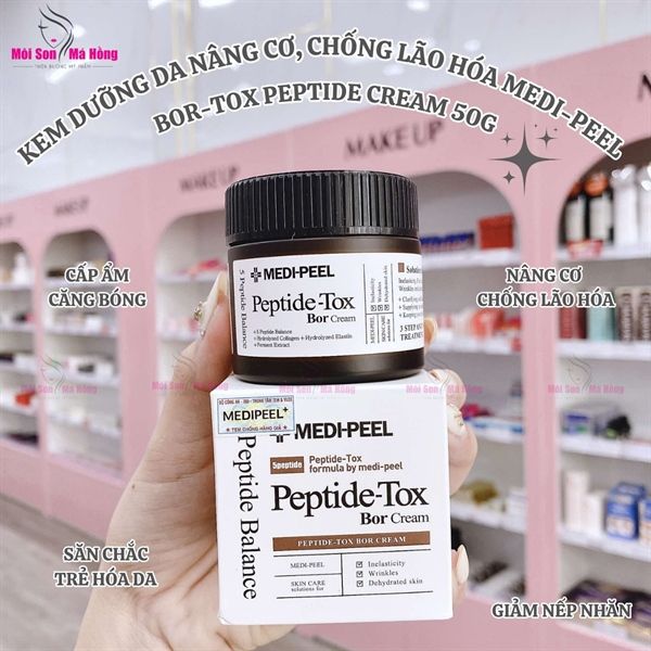 Kem Dưỡng Medi-Peel Bor-Tox Chống Lão Hoá Căng Bóng Da 50g