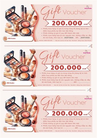 Phiếu Mua hàng 200.000 VNĐ