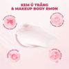 Kem Dưỡng Trắng Da Body Rmon White Label Dia Whitening Cream - Gói 50ml