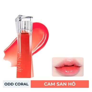 Son Tint Espoir Bóng Căng Mọng Odd Coral - Cam San Hô 5.5g Couture Lip Tint Glaze