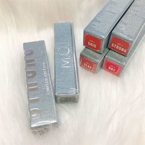 NO.2 - HOT - ĐỎ CAM - SON THỎI CAO CẤP THE NEW ICONIC PHIÊN BẢN GIỚI HẠN