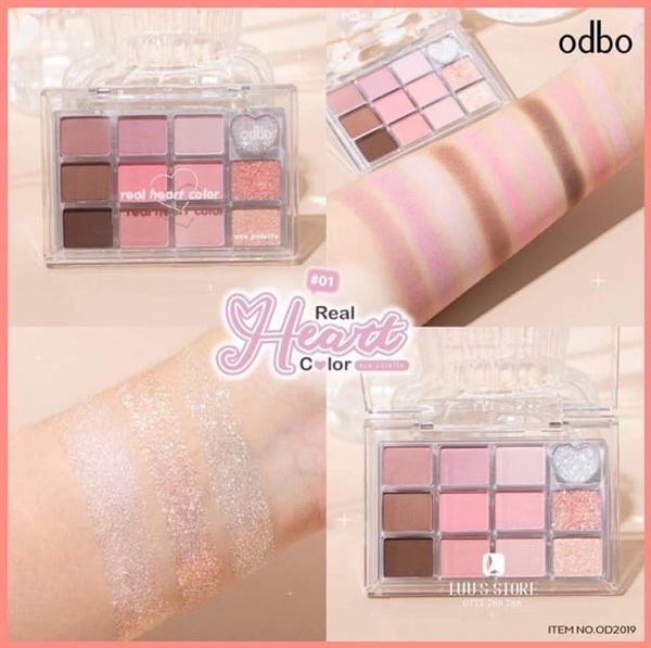 Mắt Odbo 12 ô trái tim 01 OD2019