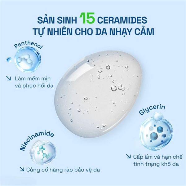 Sữa rửa mặt Cetaphil Oily Skin Cleanser dịu lành cho da dầu nhạy cảm 125ml