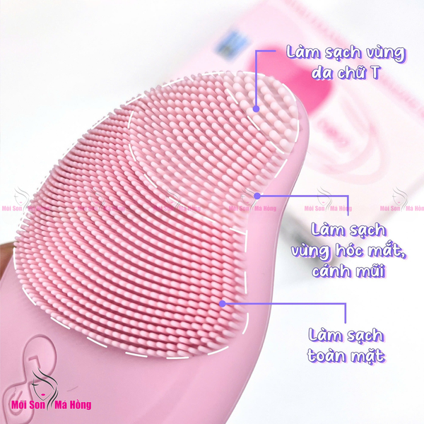 Máy Rửa Mặt Jary Facial Cleansing & Massaging Device