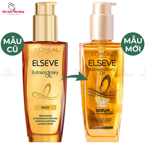 Dầu Dưỡng Tóc L'Oreal Tinh Dầu Hoa Tự Nhiên 30ml/ 100ml