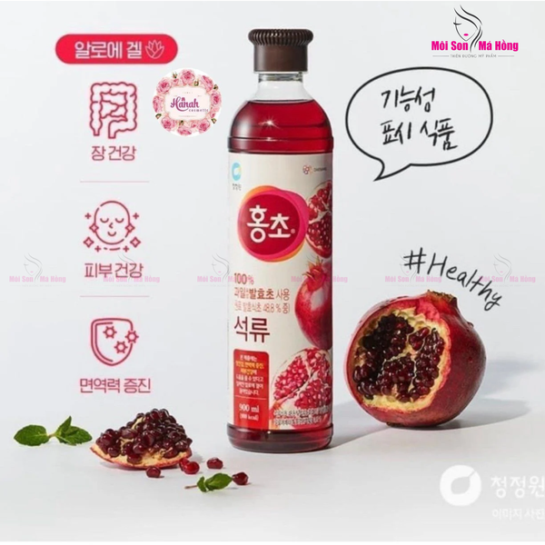 Nước Giấm Uống Daesang Hỗ Trợ Giảm Cân Hương Lựu 500ml/ 900ml