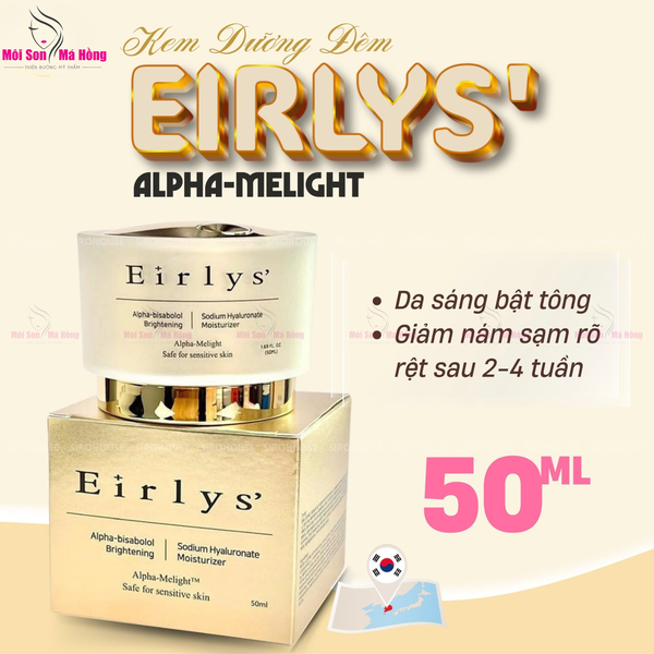 Kem Dưỡng Đêm Eirlys' Alpha Melight Cream 50ml