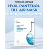 Mặt Nạ Siêu Tinh Chất Cấp Ẩm Wonjin Ampoule Edition Hyal Pantenol Fill Air Mask 27g