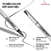 Bút Kẻ Mắt Colorkey Chống Nước Lâu Trôi N01 Đen 0.5g