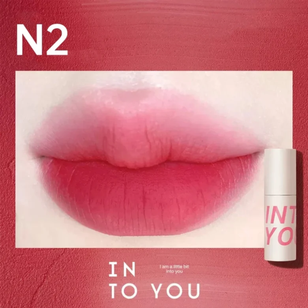 Son Kem Bùn Mềm Mịn Into You Customized Airy Lip Mud 1.8g