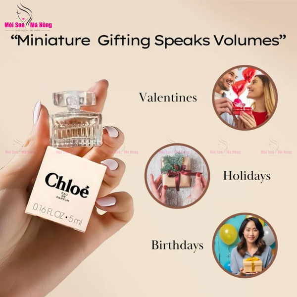 ​​Nước Hoa Chloe Eau De Parfum Mini 5ml