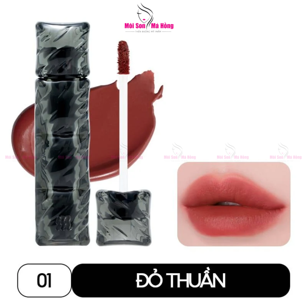 [SON PHAO] Son Kem Lì Bền Màu, Lâu Trôi Merzy Puffer Velvet Tint 3.7g