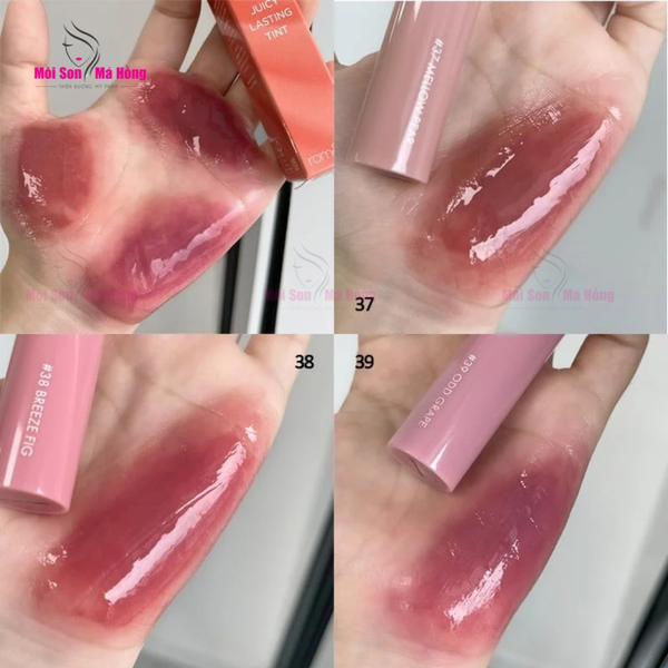 [Màu 1-39] Son Tint Lì, Căng Bóng Romand The Juicy Lasting Tint 5.5g
