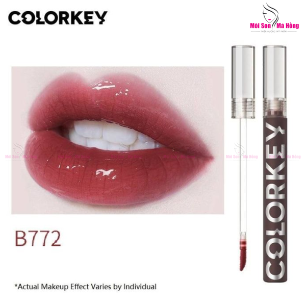 Son Tint Gương Bóng Bền Màu, Lâu Trôi Colorkey Airy Lip Mirror Series 1.7g
