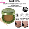 (CÔNG TY) Phấn Nước Kiềm Dầu, Che Phủ Cao GLAMRR Q Vegan Super Cover Cushion SPF50+/PA+++