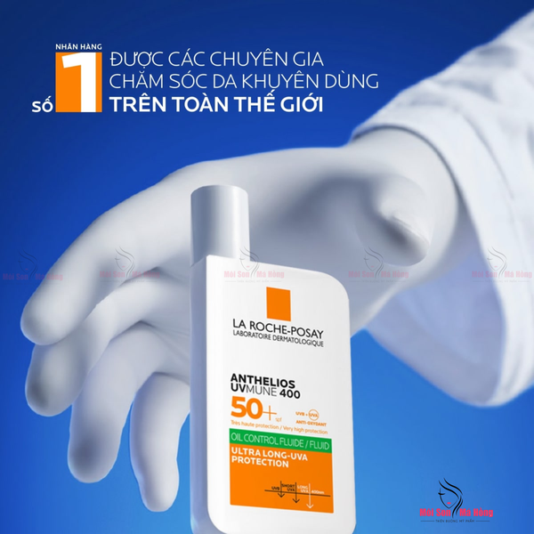 Sữa Chống Nắng La Roche-Posay Anthelios UVMUNE400 Oil Control Fluid Cho Da Dầu Mụn 50ml