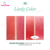 [DL15 - DL21] Son Black Rouge Double Layer Over Velvet 4.1g