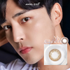 LENS MẮT 14.0 My Choco Silicone Hydrogel -  Nâu choco tự nhiên Chất liệu Silicone êm ái , Đeo 12h - HSD 6 Tháng