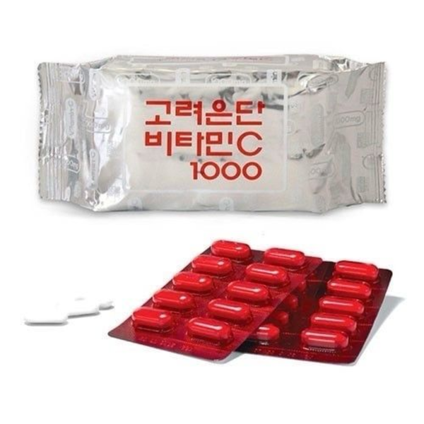 Viên Uống Vitamin C 1000mg Korea Eundan Hàn Quốc Hỗ Trợ Trắng Da 120 Viên