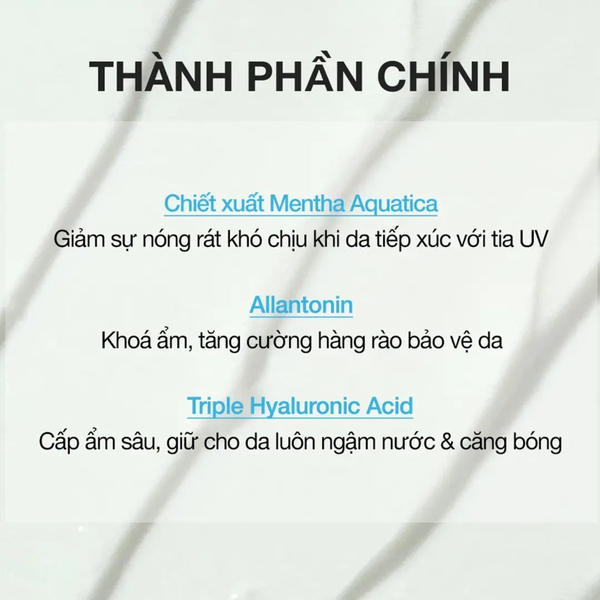 Kem Chống Nắng Cell Fusion C Cấp Ẩm Dịu Da 50ml Aquatica Sunscreen 100 SPF 50+ / PA++++