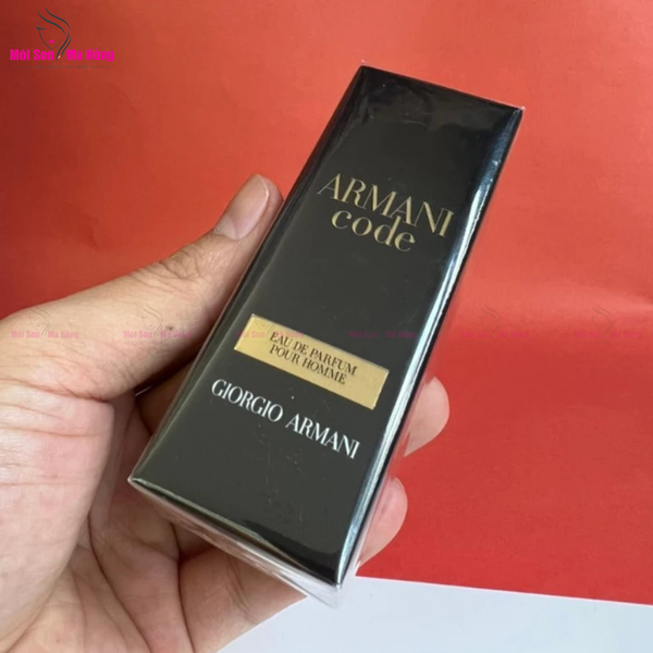 Nước Hoa Nam Giorgio Armani Code EDP 15ml Fullbox