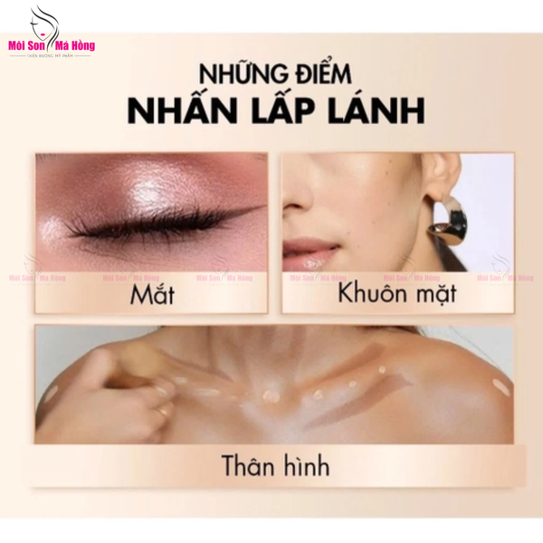 Phấn Bắt Sáng Độ Bám Cao, Lâu Trôi Catrice More Than Glow Highlighter 5.9g