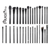 Bộ cọ muas pro 32 cây thân gỗ đen chất lông mền mịn sang chảnh chuyên dùng makeup artist